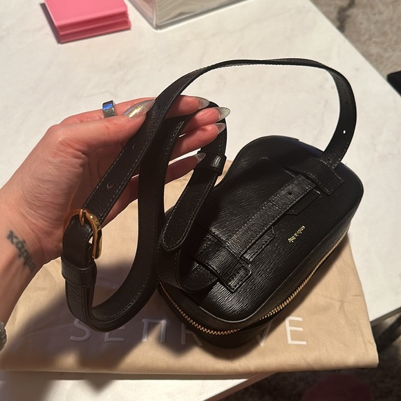 Senreve Coda belt bag in black - NWOT - Picture 14 of 16